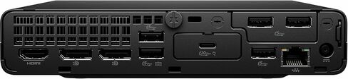 كمبيوتر مكتبي HP ProDesk 4 G1i - Intel Core Ultra 5 235T - 64 جيجابايت - 1 تيرابايت PCI Express NVMe SSD - كمبيوتر صغير - مقبس أسود - شريحة Intel Q870 - Windows 11 Pro - Intel DDR5 SDRAM - Wi-Fi 6E (IEEE 802.11ax) in Kuwait