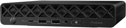 كمبيوتر مكتبي HP ProDesk 4 G1i - Intel Core Ultra 5 235T - 64 جيجابايت - 1 تيرابايت PCI Express NVMe SSD - كمبيوتر صغير - مقبس أسود - شريحة Intel Q870 - Windows 11 Pro - Intel DDR5 SDRAM - Wi-Fi 6E (IEEE 802.11ax) in Kuwait