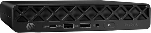 كمبيوتر مكتبي HP ProDesk 4 G1i - Intel Core Ultra 5 235T - 64 جيجابايت - 1 تيرابايت PCI Express NVMe SSD - كمبيوتر صغير - مقبس أسود - شريحة Intel Q870 - Windows 11 Pro - Intel DDR5 SDRAM - Wi-Fi 6E (IEEE 802.11ax) in Kuwait