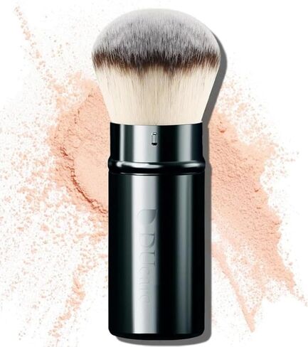 DUcare Foundation Brush with Makeup Sponges Flat Top Kabuki Brush Synthetic Professional Liquid Blending Powder Beauty Makeup Blender in Saudi Arabia