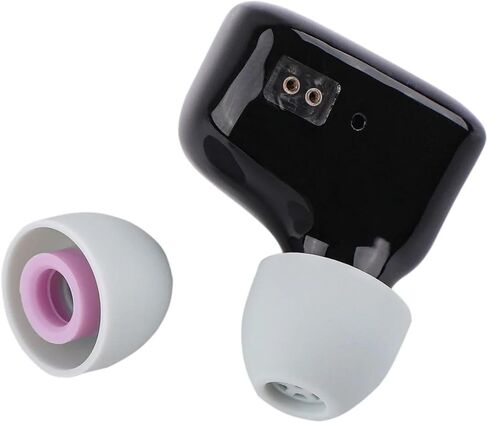 Linsoul SIMGOT EW300 DSP 1DD+1Planar+1PZT محرك هجين في شاشة الأذن، سماعات أذن سلكية IEM+ Kiwi Ears Flex Earbud Tips، استبدال سيليكون IEM in Kuwait