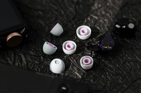 Linsoul SIMGOT EW300 DSP 1DD+1Planar+1PZT محرك هجين في شاشة الأذن، سماعات أذن سلكية IEM+ Kiwi Ears Flex Earbud Tips، استبدال سيليكون IEM in Kuwait
