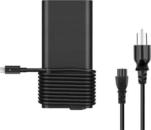 شاحن USB C 280 واط متوافق مع Dell Pro Max 18 16 Plus MB16250 MB18250 الكمبيوتر المحمول GB10 FCM1253 HA280PM240 DA280PM240 LA280PM240 Delta ADP-240KB BA محول in Saudi Arabia