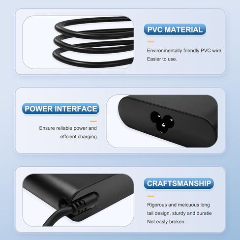 شاحن USB C 280 واط متوافق مع Dell Pro Max 18 16 Plus MB16250 MB18250 الكمبيوتر المحمول GB10 FCM1253 HA280PM240 DA280PM240 LA280PM240 Delta ADP-240KB BA محول in Saudi Arabia