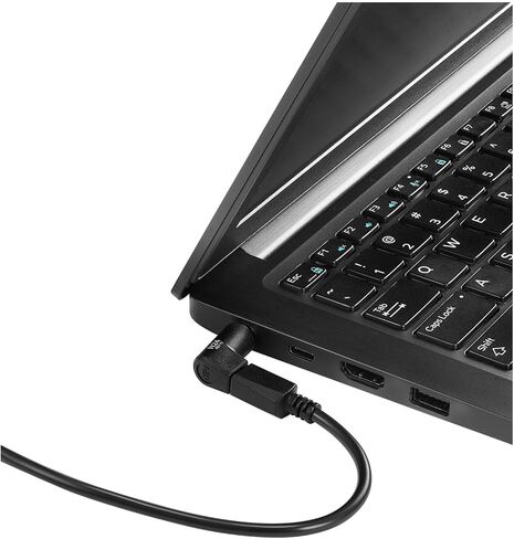Insignia 65W Universal Laptop Charger Replacement Adapter 10 ft. Cable for Dell HP Acer Asus HP Dell Lenovo IBM Notebook Ultrabook Chromebook Surge Protection Power Supply in Saudi Arabia