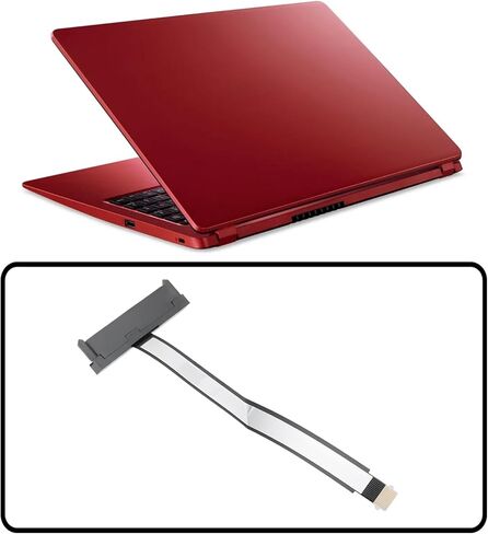 موصل القرص الصلب للكمبيوتر المحمول SATA HDD مع كابل NBX00026X00 متوافق مع Acer Aspire 3 A315 A315-42G A315-42 A315-41 in Kuwait