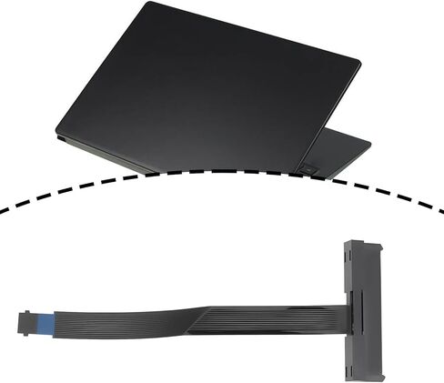 موصل القرص الصلب للكمبيوتر المحمول SATA HDD مع كابل NBX00026X00 متوافق مع Acer Aspire 3 A315 A315-42G A315-42 A315-41 in Kuwait