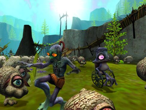 Oddworld: Munch's Oddysee [Download] in Saudi Arabia