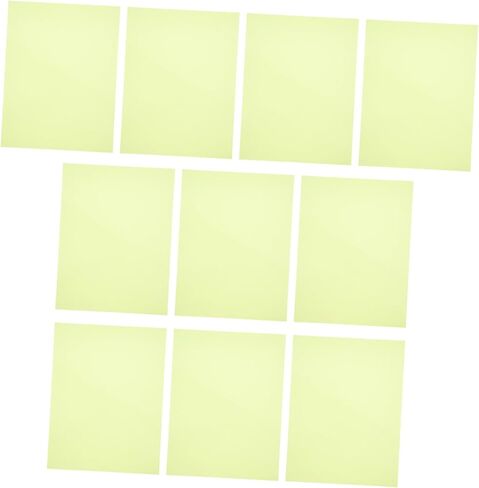 10pcs PVC Gel Light Filter Sheets Transparent Colored Plastic Film for Optical Experiments and Photography Thickness and Interactive Teaching Tool in Saudi Arabia
