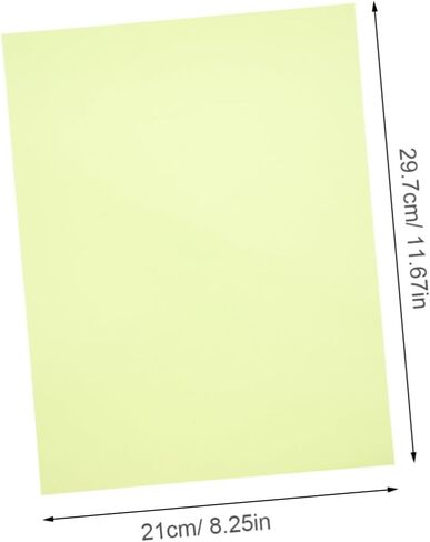 10pcs PVC Gel Light Filter Sheets Transparent Colored Plastic Film for Optical Experiments and Photography Thickness and Interactive Teaching Tool in Saudi Arabia