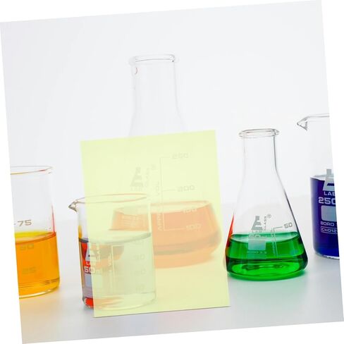 10pcs PVC Gel Light Filter Sheets Transparent Colored Plastic Film for Optical Experiments and Photography Thickness and Interactive Teaching Tool in Saudi Arabia