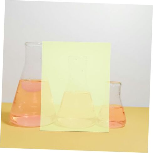 10pcs PVC Gel Light Filter Sheets Transparent Colored Plastic Film for Optical Experiments and Photography Thickness and Interactive Teaching Tool in Saudi Arabia