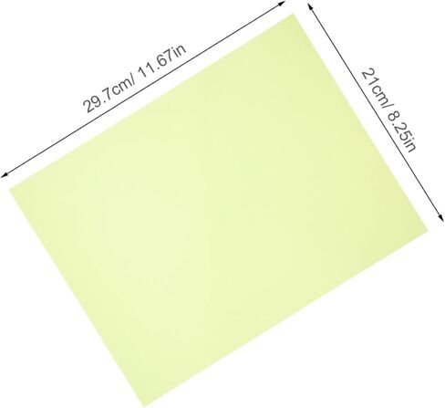 10pcs PVC Gel Light Filter Sheets Transparent Colored Plastic Film for Optical Experiments and Photography Thickness and Interactive Teaching Tool in Saudi Arabia