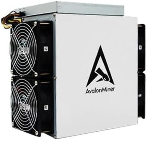جهاز تعدين BTC مستعمل Avalon A1246 90TH/s ASIC جهاز تعدين تشفير بيتكوين SHA-256 BTC آلة تعدين مع PSU بواسطة META Space أفضل من Avalon 1166pro in Kuwait