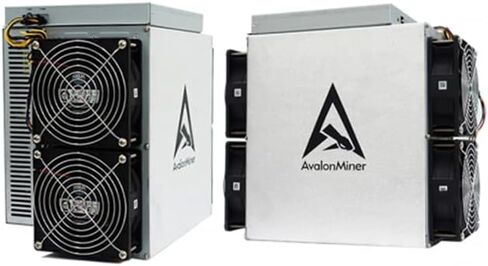 جهاز تعدين BTC مستعمل Avalon A1246 90TH/s ASIC جهاز تعدين تشفير بيتكوين SHA-256 BTC آلة تعدين مع PSU بواسطة META Space أفضل من Avalon 1166pro in Kuwait