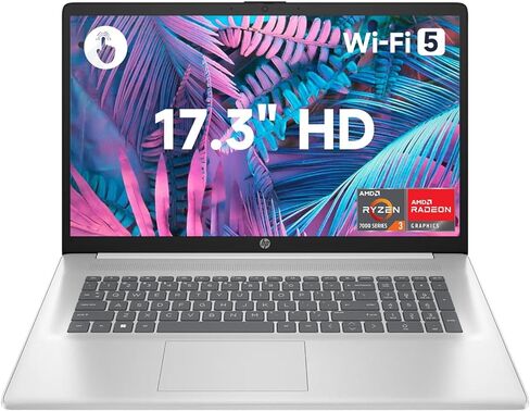 HP 15.6" Pavilion FHD Touchscreen Laptop | Intel Core i3 | 16GB DDR4 | 1TB Storage (512GB PCIe SSD + 500GB External) | Windows 11 | Numeric Keypad | Wi-Fi 6 & Privacy Webcam | Up to 10H Battery in Saudi Arabia
