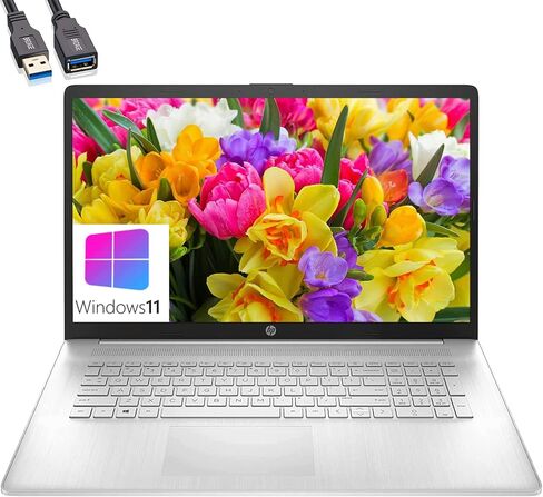 HP 15.6" Pavilion FHD Touchscreen Laptop | Intel Core i3 | 16GB DDR4 | 1TB Storage (512GB PCIe SSD + 500GB External) | Windows 11 | Numeric Keypad | Wi-Fi 6 & Privacy Webcam | Up to 10H Battery in Saudi Arabia