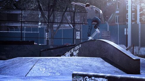 جلسة PS5: لعبة Skate Sim in Saudi Arabia