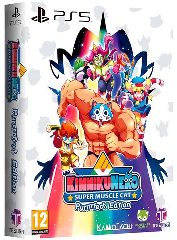 KinnikuNeko SUPER MUSCLE CAT Purrrrfect Edition (PS5) in Saudi Arabia