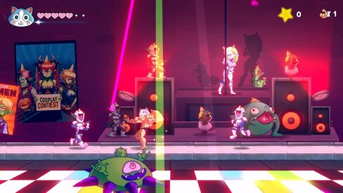 KinnikuNeko SUPER MUSCLE CAT Purrrrfect Edition (PS5) in Saudi Arabia
