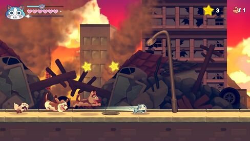 KinnikuNeko SUPER MUSCLE CAT Purrrrfect Edition (PS5) in Saudi Arabia