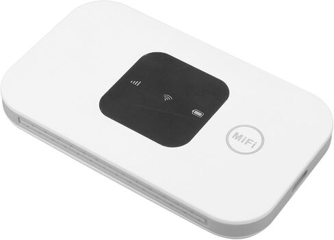 VBESTLIFE 4G LTE Mobile WiFi Router with SIM Card Slot, Unlocked 150Mbps Travel Hotspot Device, 10 Users Pocket Wireless Internet Modem, 2100mAh in Saudi Arabia