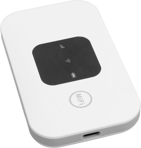 VBESTLIFE 4G LTE Mobile WiFi Router with SIM Card Slot, Unlocked 150Mbps Travel Hotspot Device, 10 Users Pocket Wireless Internet Modem, 2100mAh in Saudi Arabia