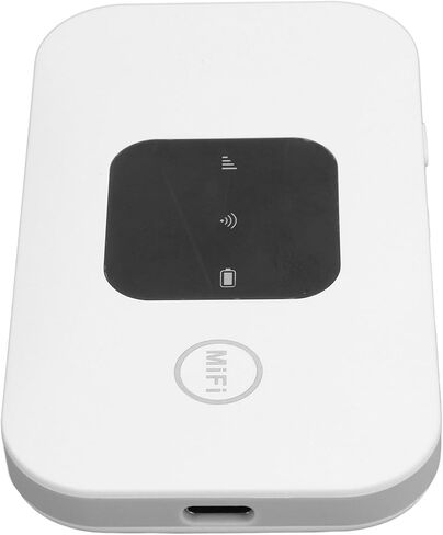 VBESTLIFE 4G LTE Mobile WiFi Router with SIM Card Slot, Unlocked 150Mbps Travel Hotspot Device, 10 Users Pocket Wireless Internet Modem, 2100mAh in Saudi Arabia