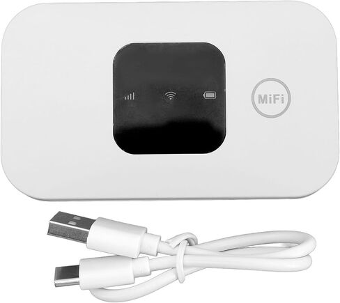 VBESTLIFE 4G LTE Mobile WiFi Router with SIM Card Slot, Unlocked 150Mbps Travel Hotspot Device, 10 Users Pocket Wireless Internet Modem, 2100mAh in Saudi Arabia