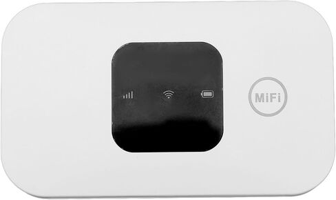 VBESTLIFE 4G LTE Mobile WiFi Router with SIM Card Slot, Unlocked 150Mbps Travel Hotspot Device, 10 Users Pocket Wireless Internet Modem, 2100mAh in Saudi Arabia