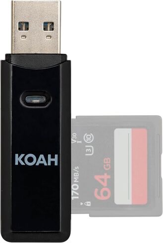 SanDisk 64GB Extreme PRO 200MB/s SDXC UHS-I Memory Card Bundle with Card Reader in Saudi Arabia