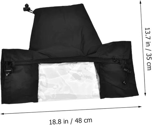 غطاء المطر المقاوم للماء من TEHAUX لكاميرا DSLR مع حماية عدسة التكبير الطويلة، معطف مطر للتصوير الفوتوغرافي في الهواء الطلق، غطاء مقاوم للغبار، واقي المطر للكاميرا للصيد ومشاهدة الطيور in Kuwait
