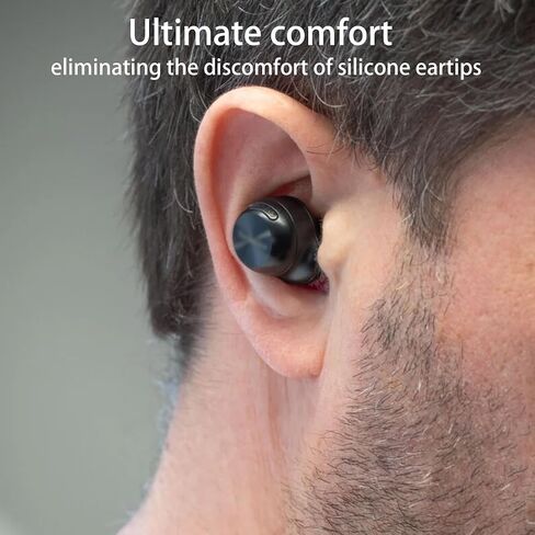 Replacement Foam Eartips for Technics EAH-AZ100 Wireless Earbuds, Ultimate Comfort, 3 Pairs (S/M/L, Black) in Kuwait