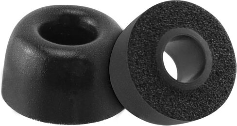 Replacement Foam Eartips for Technics EAH-AZ100 Wireless Earbuds, Ultimate Comfort, 3 Pairs (S/M/L, Black) in Kuwait