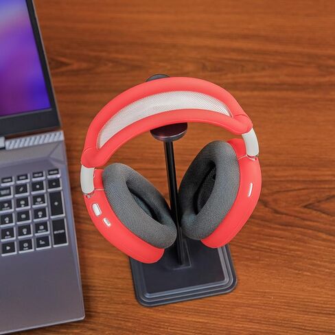 WC Sweatz, Shellz, and Bandz Protective Covers Bundle for Airpods Max Headphones by Wicked Cushions | Red in Saudi Arabia