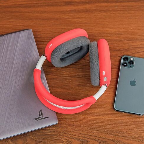 WC Sweatz, Shellz, and Bandz Protective Covers Bundle for Airpods Max Headphones by Wicked Cushions | Red in Saudi Arabia