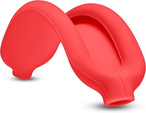 WC Sweatz, Shellz, and Bandz Protective Covers Bundle for Airpods Max Headphones by Wicked Cushions | Red in Saudi Arabia