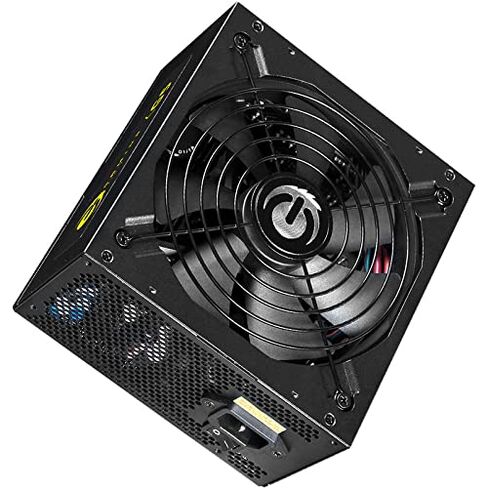 PSU للجدار العظيم وحدة كاملة 80plus Gold Game Power Supply مصنف 550W Peak 650W Power Supply G5 GW-ATX550BL in Saudi Arabia