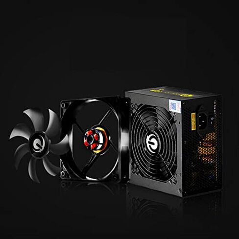 PSU للجدار العظيم وحدة كاملة 80plus Gold Game Power Supply مصنف 550W Peak 650W Power Supply G5 GW-ATX550BL in Saudi Arabia