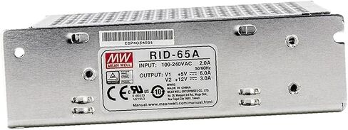 Enclosed Type 66W RID-65A AC-DC Dual Output RID-65 Series Switching Power Supply in Kuwait