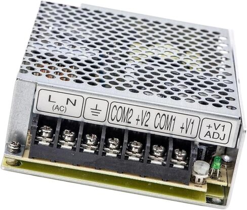 Enclosed Type 66W RID-65A AC-DC Dual Output RID-65 Series Switching Power Supply in Kuwait