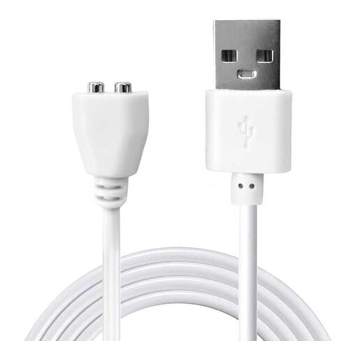 Aslotech شاحن مغناطيسي 6 مم 2025 كابل شاحن مغناطيسي USB DC جديد، سلك شحن بقاعدة بيضاوية بديلة بطول 2.6 قدم للألعاب، مدرب الكلاب، منظف الوجه، المدلك، فرش الأسنان، ساعات الأطفال، in Kuwait