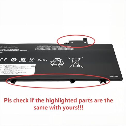 Genuine Tanch Laptop Battery L17M3P72 01AV478 01AV479 L17M3P71 01AV480 SB10K97620 01AV470 SB10K97621 SB10K97622 for Lenovo Thinkpad T480S 20L8S5DA00 20l7001vix SB10K97620 01AV470 SB10K97621 SB10K97622 in Saudi Arabia