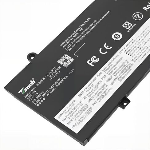 Genuine Tanch Laptop Battery L17M3P72 01AV478 01AV479 L17M3P71 01AV480 SB10K97620 01AV470 SB10K97621 SB10K97622 for Lenovo Thinkpad T480S 20L8S5DA00 20l7001vix SB10K97620 01AV470 SB10K97621 SB10K97622 in Saudi Arabia