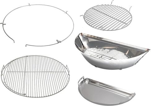 Slow ‘N Sear® Deluxe for 22" Charcoal Grill from SnS Grills in Saudi Arabia