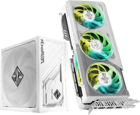 ASRock Radeon RX 9070 Steel Legend 16GB OC & SteelLegend 850W 80+ Gold PSU | حزمة الألعاب والبث المتميزة بدقة 4K in Kuwait