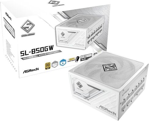 ASRock Radeon RX 9070 Steel Legend 16GB OC & SteelLegend 850W 80+ Gold PSU | حزمة الألعاب والبث المتميزة بدقة 4K in Kuwait