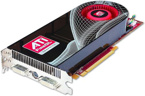 بطاقة رسومات Firegl 100-505508 V7600 سعة 512 ميجابايت PCIE in Kuwait