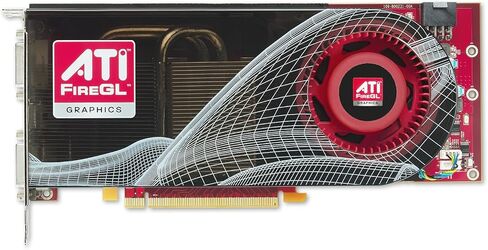 بطاقة رسومات Firegl 100-505508 V7600 سعة 512 ميجابايت PCIE in Kuwait