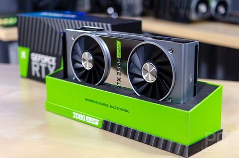 NVIDIA GeForce RTX 2080 Super Founders Edition Graphics Card in Saudi Arabia